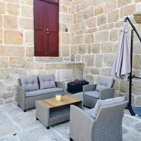 Дом отдыха Solar Dos Condes Da Azenha Fonte Arcada