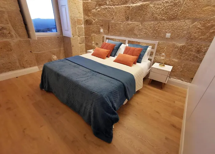 Nyaraló Solar Dos Condes Da Azenha *