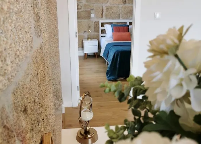 Nyaraló Solar Dos Condes Da Azenha