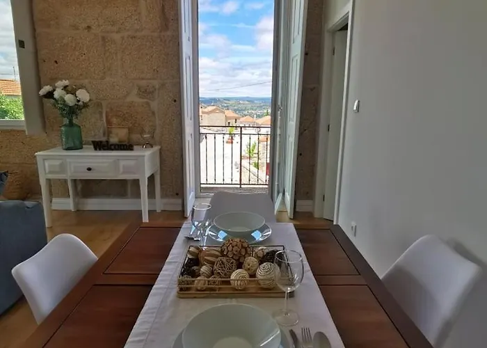 Nyaraló Solar Dos Condes Da Azenha Fonte Arcada