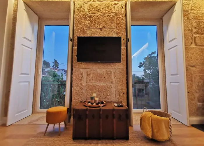 Nyaraló Solar Dos Condes Da Azenha