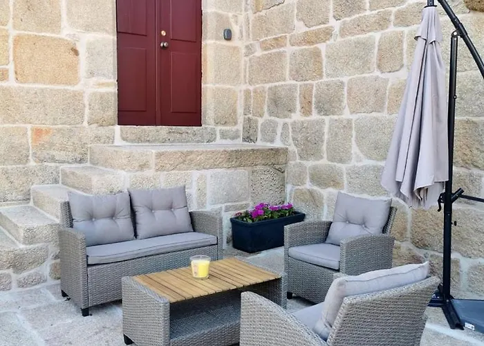 Nyaraló Solar Dos Condes Da Azenha Fonte Arcada