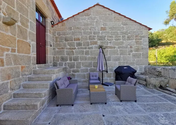 Nyaraló Solar Dos Condes Da Azenha *