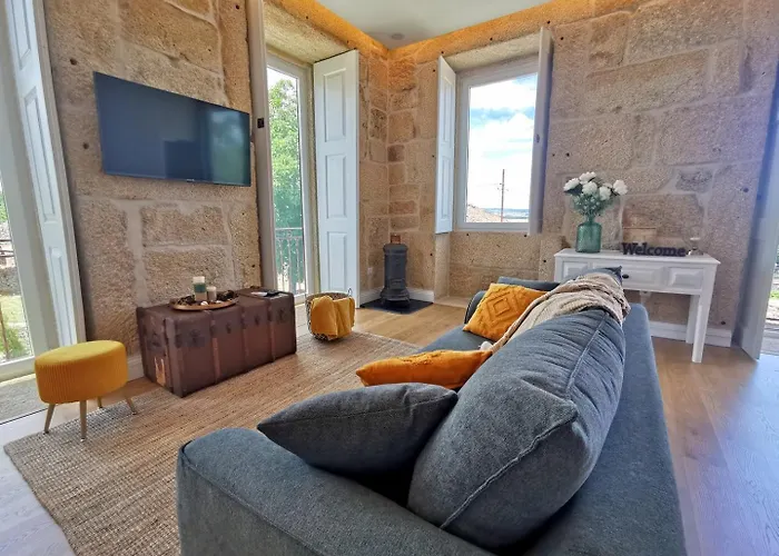 Solar Dos Condes Da Azenha Nyaraló