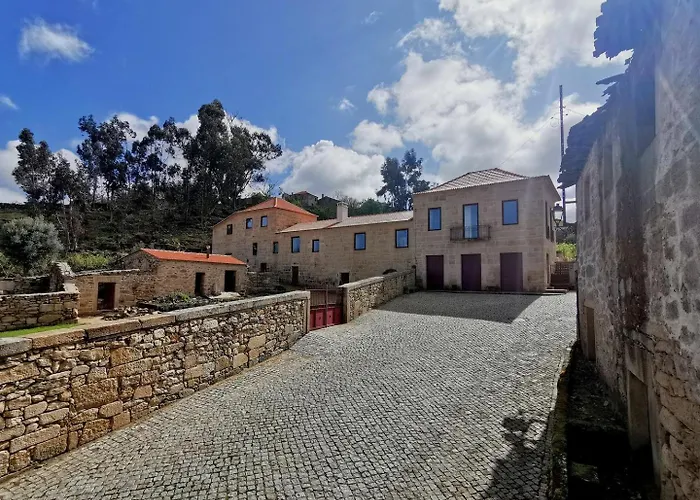 Nyaraló Solar Dos Condes Da Azenha